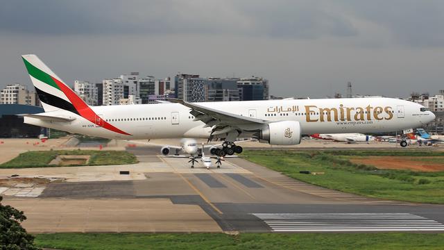 A6-EGK::Emirates Airline